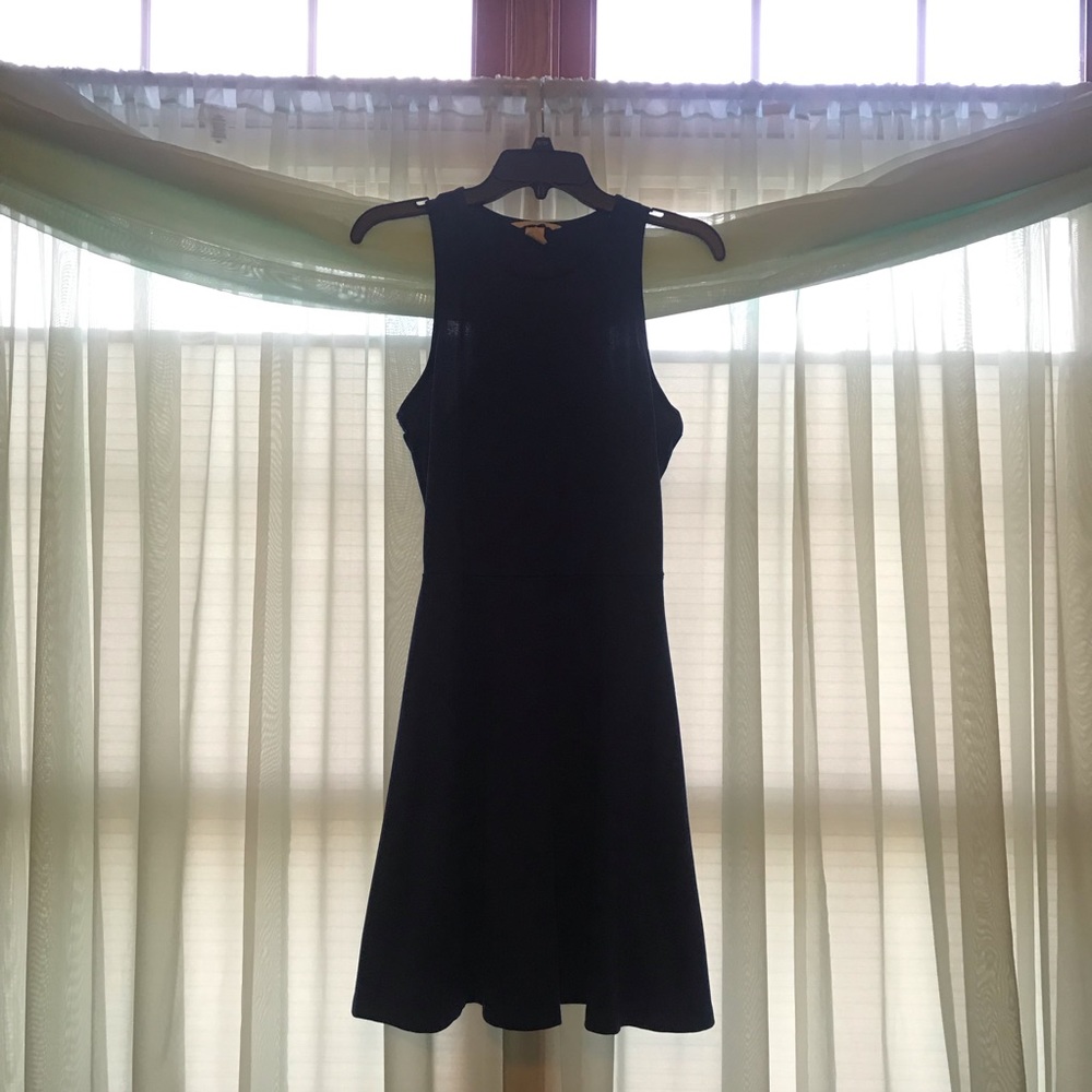 Royal Blue Sun Dress